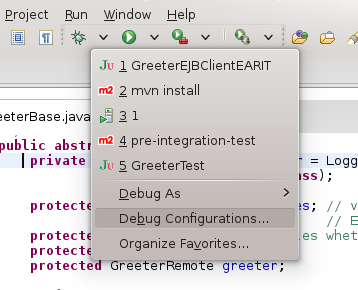 Configure New Debugger Client