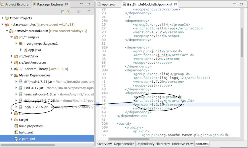 Maven/Eclipse Dependency Coordination