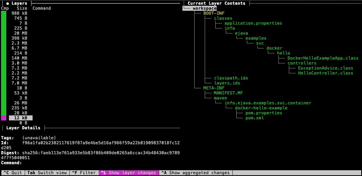 container buildpack layer4