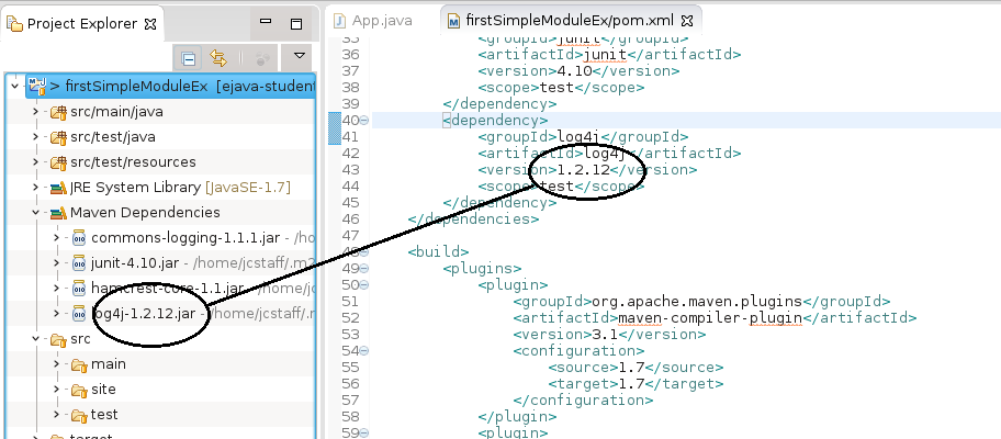 Maven/Eclipse Dependency Coordination