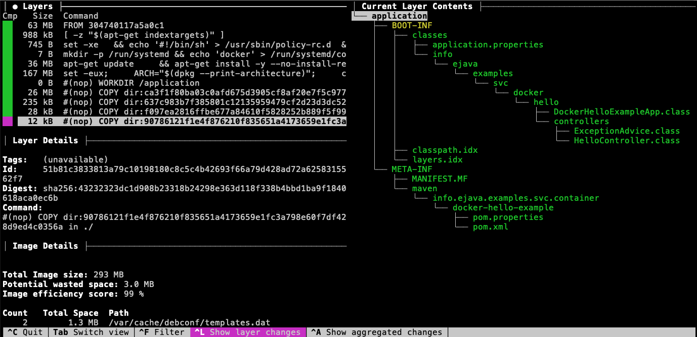 container docker layer4