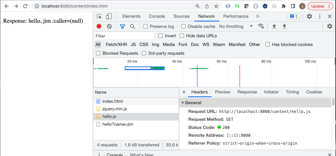 security cors browser approved