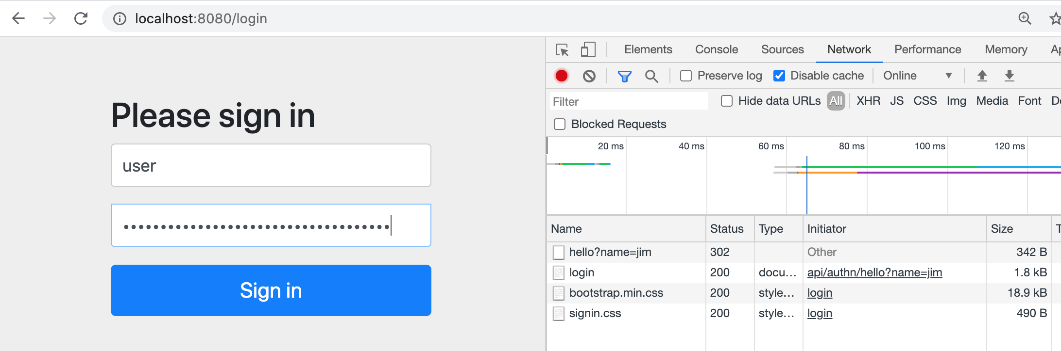 security formlogin